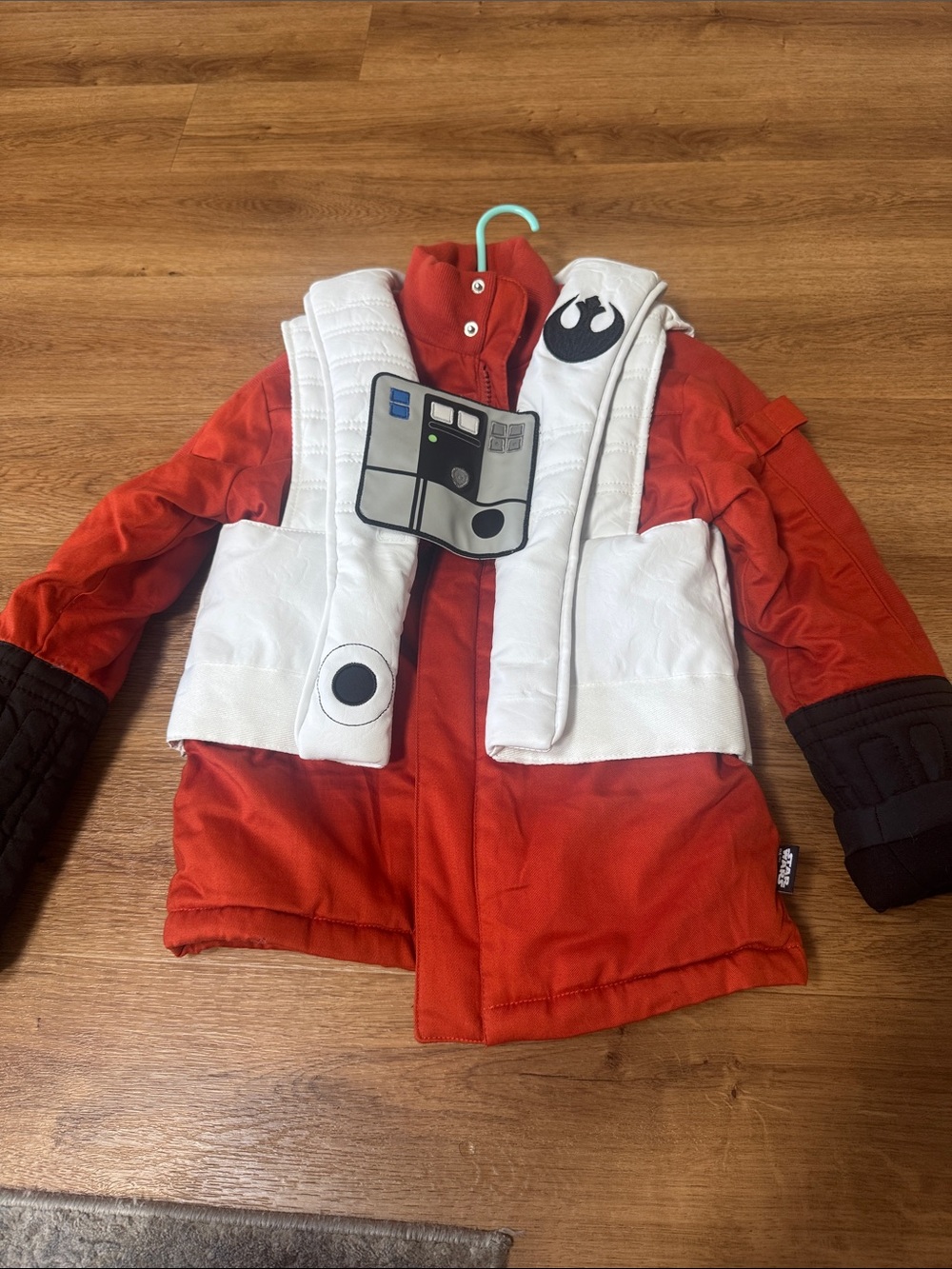 Star Wars Red Jacket with White Flight Vest